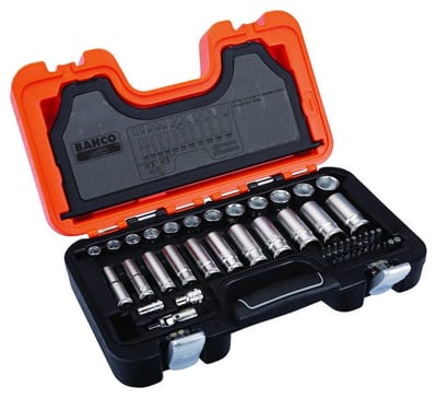 Bahco S330L - 3/8", 33PCS