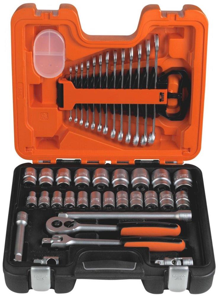 Bahco S400 - 1/2", 40PCS