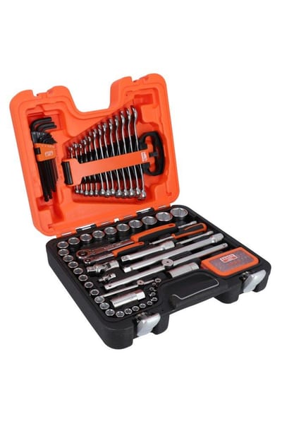 Bahco S95 Tool Set - 1/4 & 1/2", 95PCS