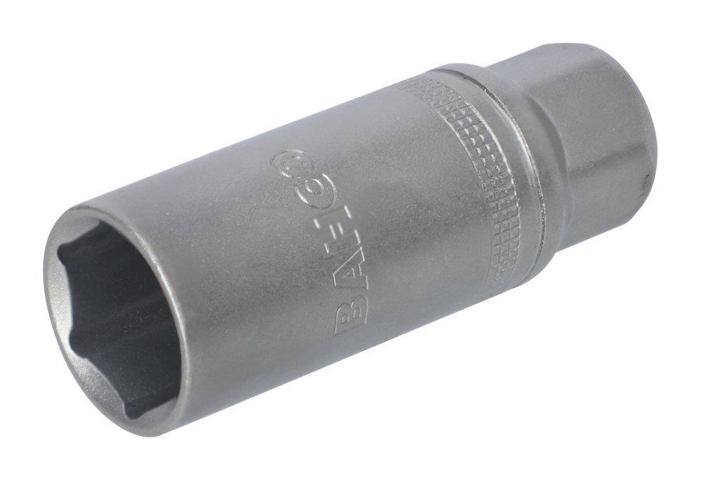 Bahco Spark Plug Socket with rubber 6KT. - 3/8", 65mm