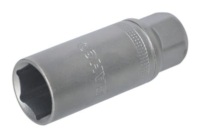 Bahco Spark Plug Socket with rubber 6KT. - 3/8", 65mm