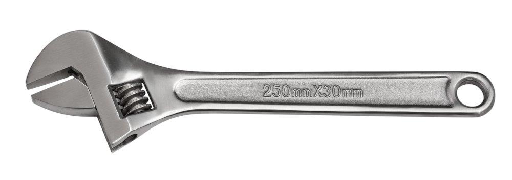 Bahco SS001 Adjustable Wrench Stainless - 24mm, 8"