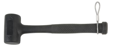 Bahco TAH3625PU Dead Blow Hammer height secured kunststofskaft