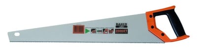 Bahco XT-2500 Hand Saw, 550 mm, 9/10 TPI