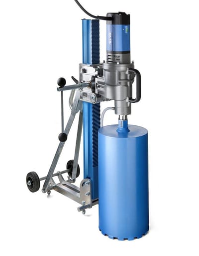 Baier BDB8325-1 Wet Diamond Core Drill, 2200 W, 1/2" / 1 1/4"