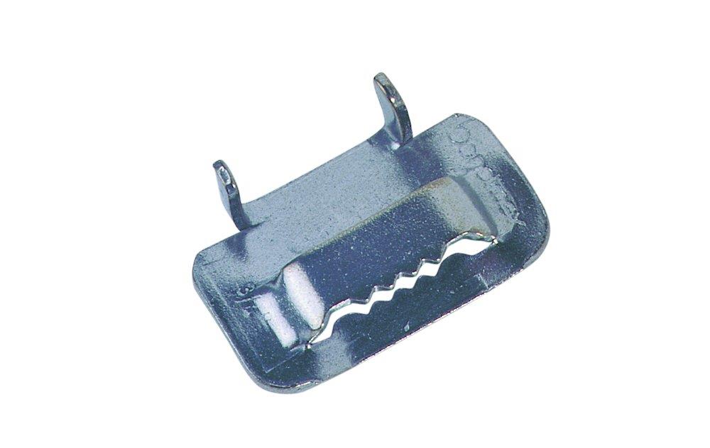 Bandimex Heavy-Duty Stainless Steel Band Locks 100 pcs - 12.7mm, 1/2"
