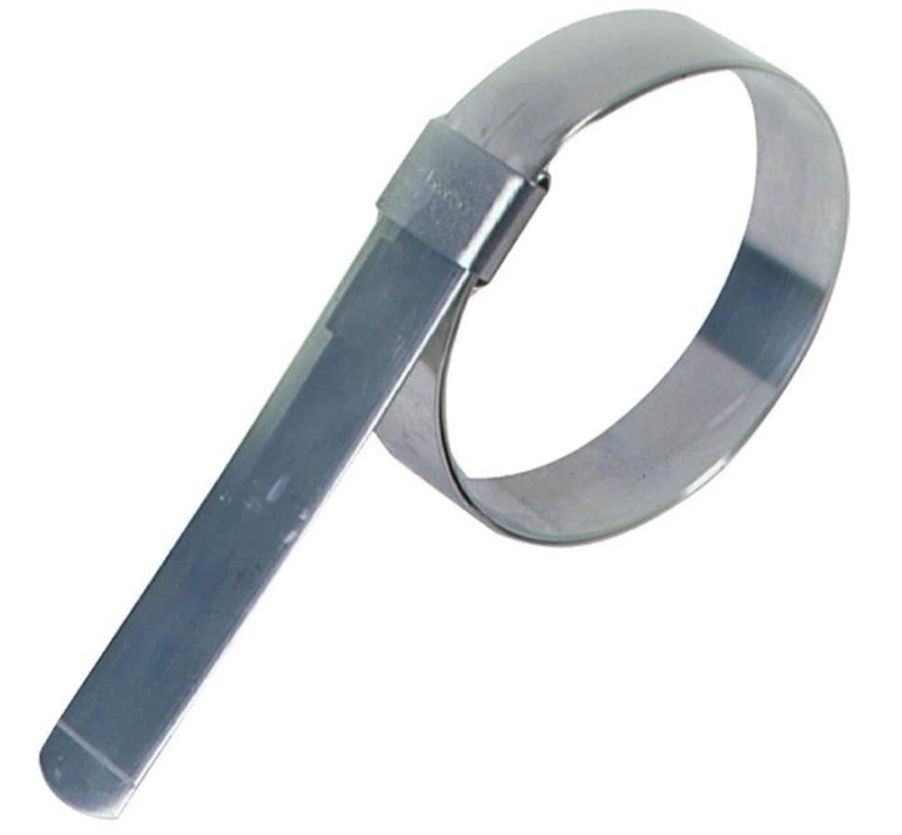 Bandimex Pre-closed band stainless - 0mm, 32mm, 1/2", 0.75mm