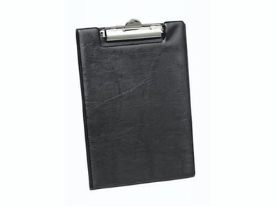 Bantex Clipboard A5 - 1PCS, black