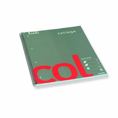 Bantex College Block 4 holes - 1PCS, Ruled, A4, 70, 70G