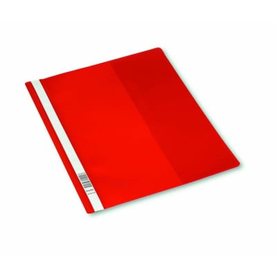 Bantex Presentation Folder - 25PCS, red