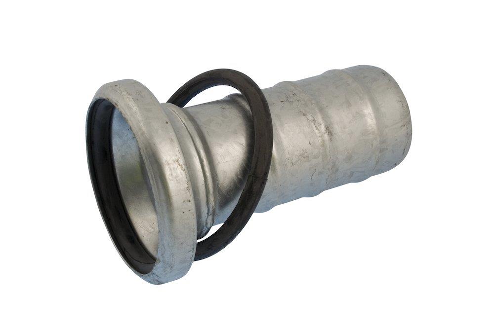 Bauer Hose nozzle with O-ring FZV female - 100mm, 89