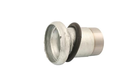 Bauer Threaded stud with O-ring FZV female external thread - 4", 108