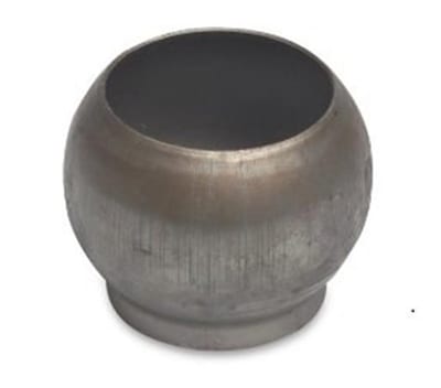 Bauer Weld coupling steel han - 108, 108mm