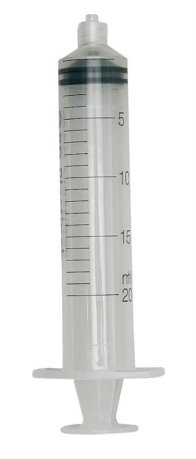 BD Plastipak Disposable syringe - 20ml