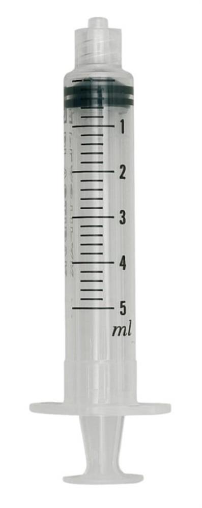 BD Plastipak Disposable syringe - 5ml
