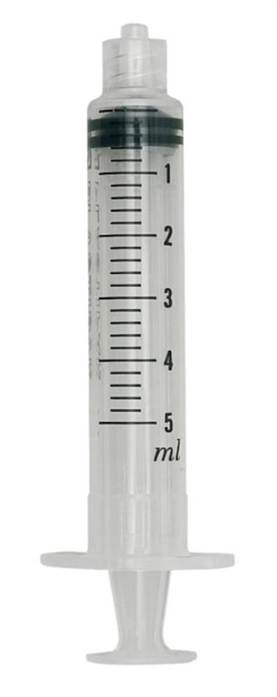 BD Plastipak Disposable syringe - 5ml