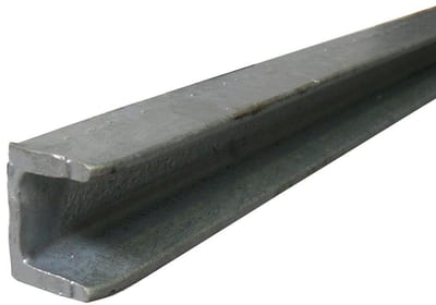Beam UNP S235 JR galvanized - 140mm, 60mm, 6M, 16.892KG/m