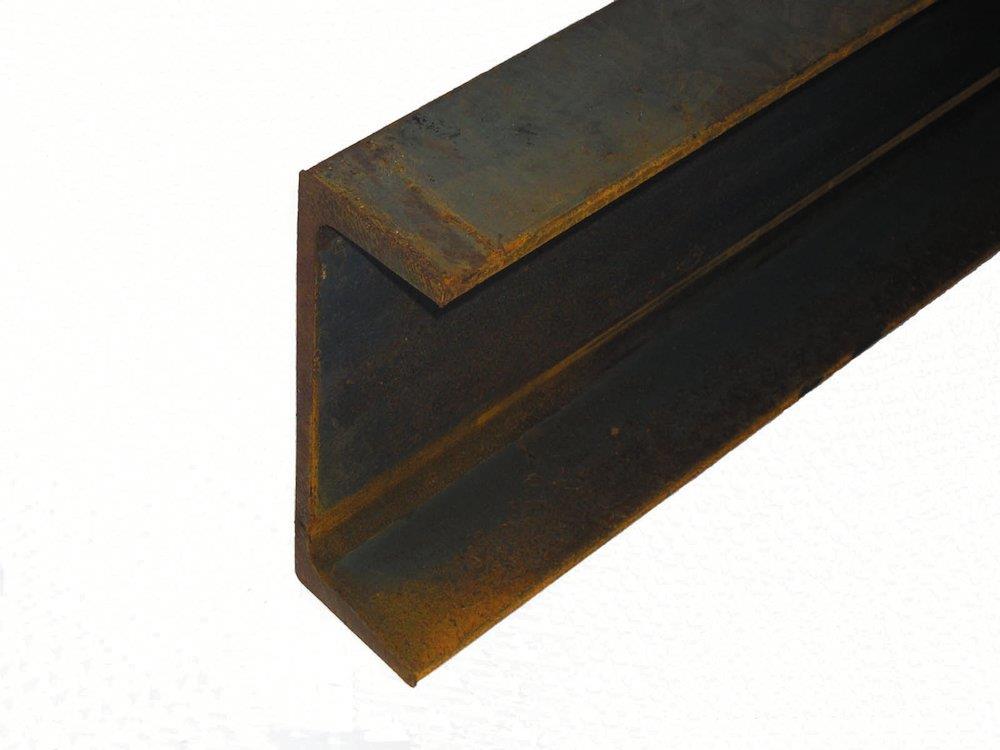 Beam UNP S275 JR - 12.1M, 160mm, 18.8KG/m, 65mm