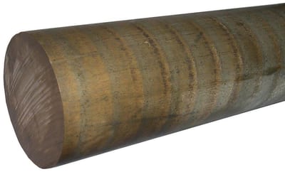 Bearing Bronze round solid CC493K - 13mm, 3100mm, 1.1KG/m