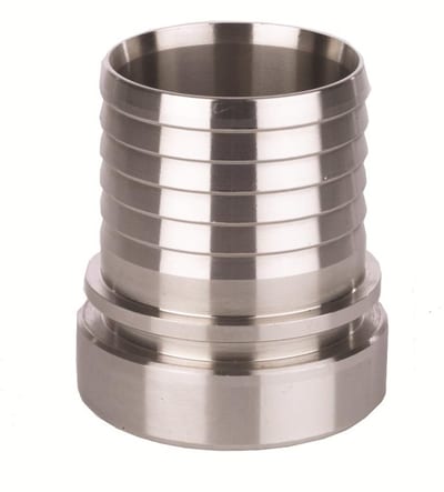 BEL Hose nozzle welded acid-resistant - 75mm