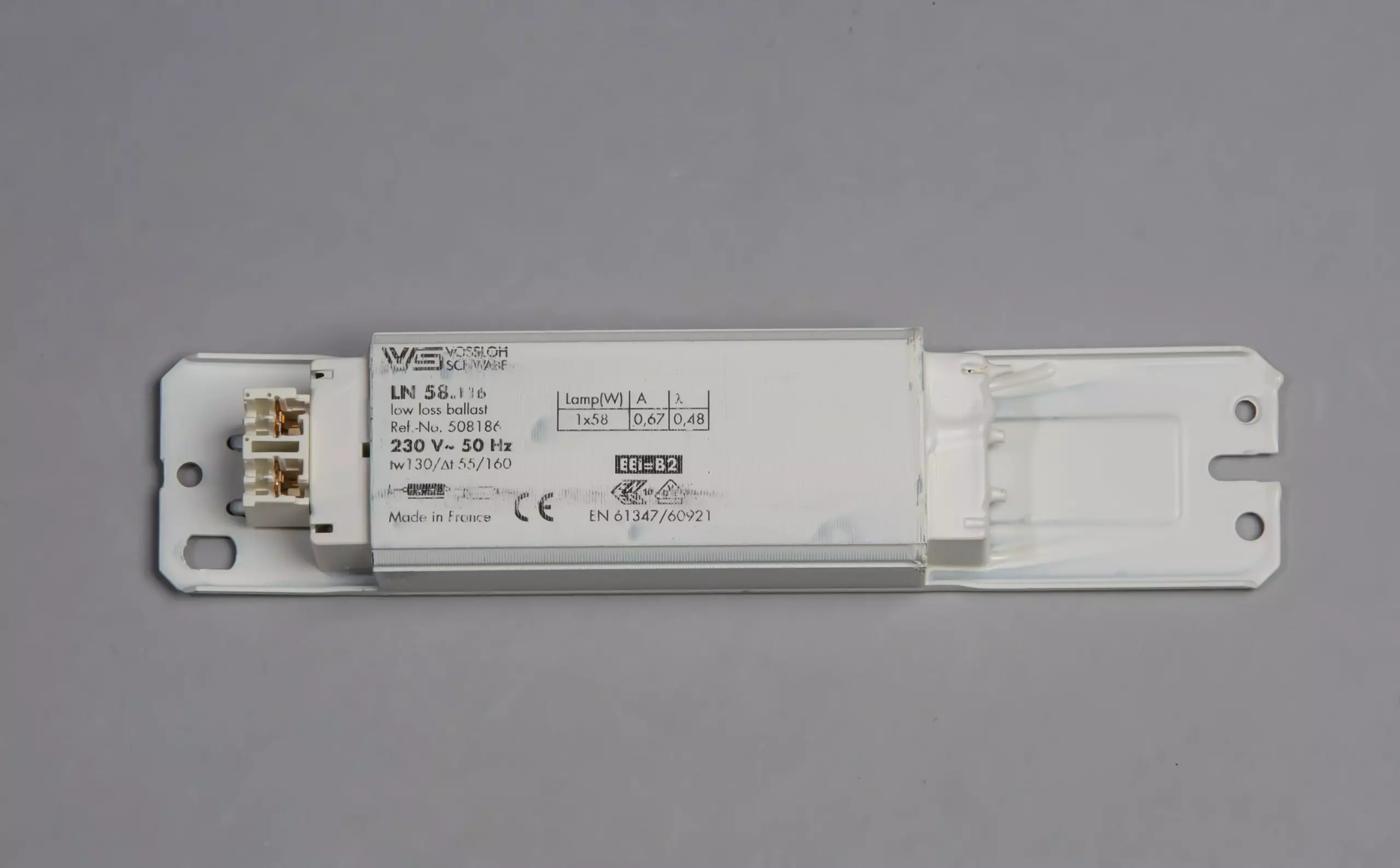 Ballast VSA 38W 220V/50Hz, USE 01125, 800mA