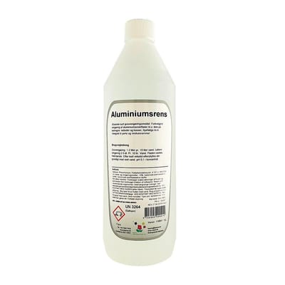 Besma Aluminum Cleaner can - 1L