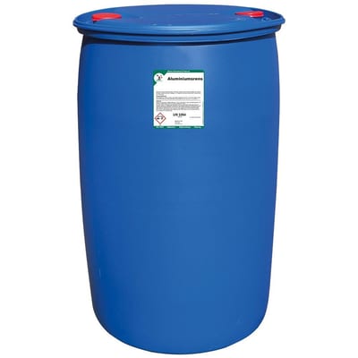Besma Aluminum Cleaner drum - 210L