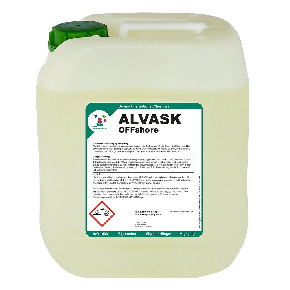 Besma Alvask Offshore Special Soap HOCNF approved can - 20L