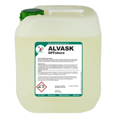Besma Alvask Offshore Special Soap HOCNF approved can - 20L