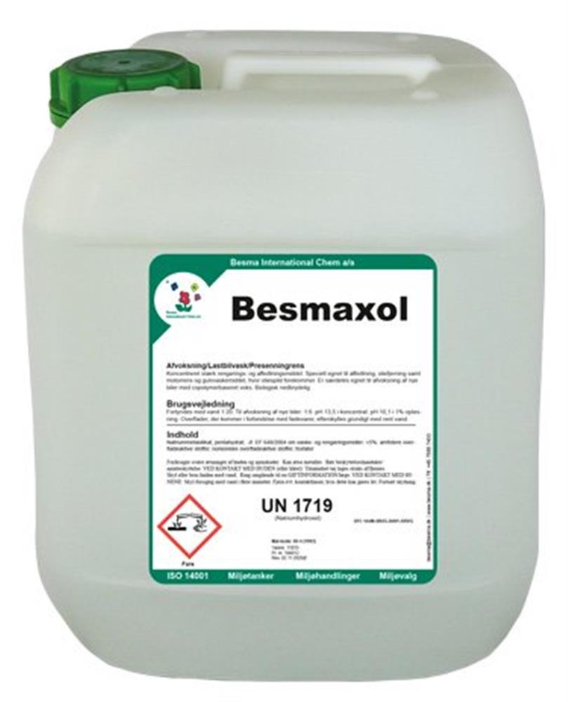 Besma Besmaxol Cleaning agent degreaser - 5706993203309