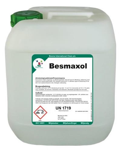 Besma Besmaxol Cleaning agent degreaser - 5706993203309