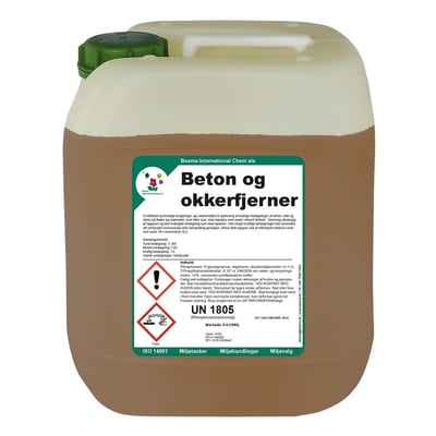 Besma Concrete/Rust Remover can - 20L