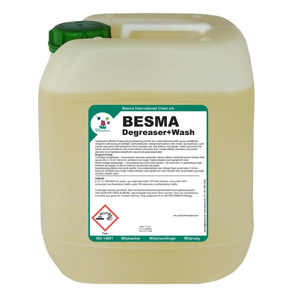Besma Degreaser+Wash Degreaser can - 10L