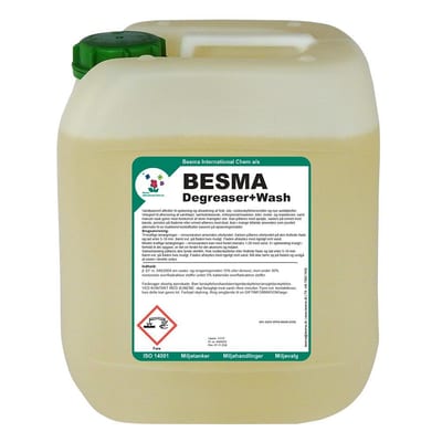 Besma Degreaser+Wash Degreaser can - 20L