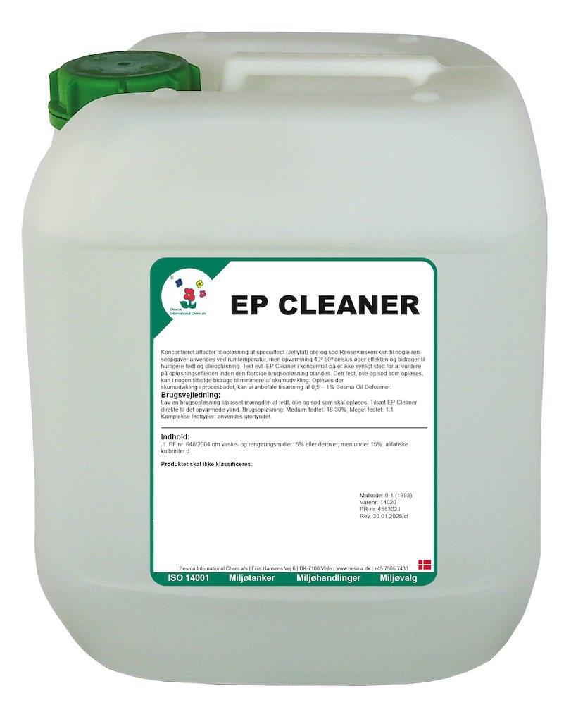 Besma EP Cleaner Cleaning Fluid - 5L