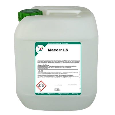 Besma Macorr LS Low-Foaming Alkaline Cleaning Fluid 5 L