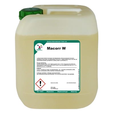 Besma Macorr W Cleaning fluid low-foaming can - 20L