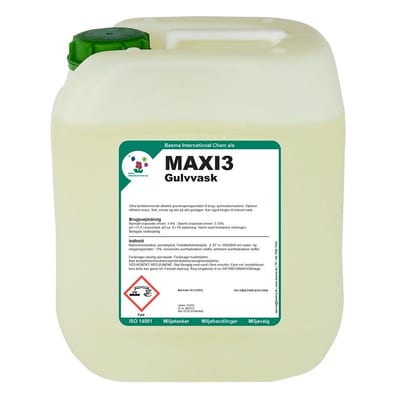 Besma MAXI3 Floor Cleaner can - 10L