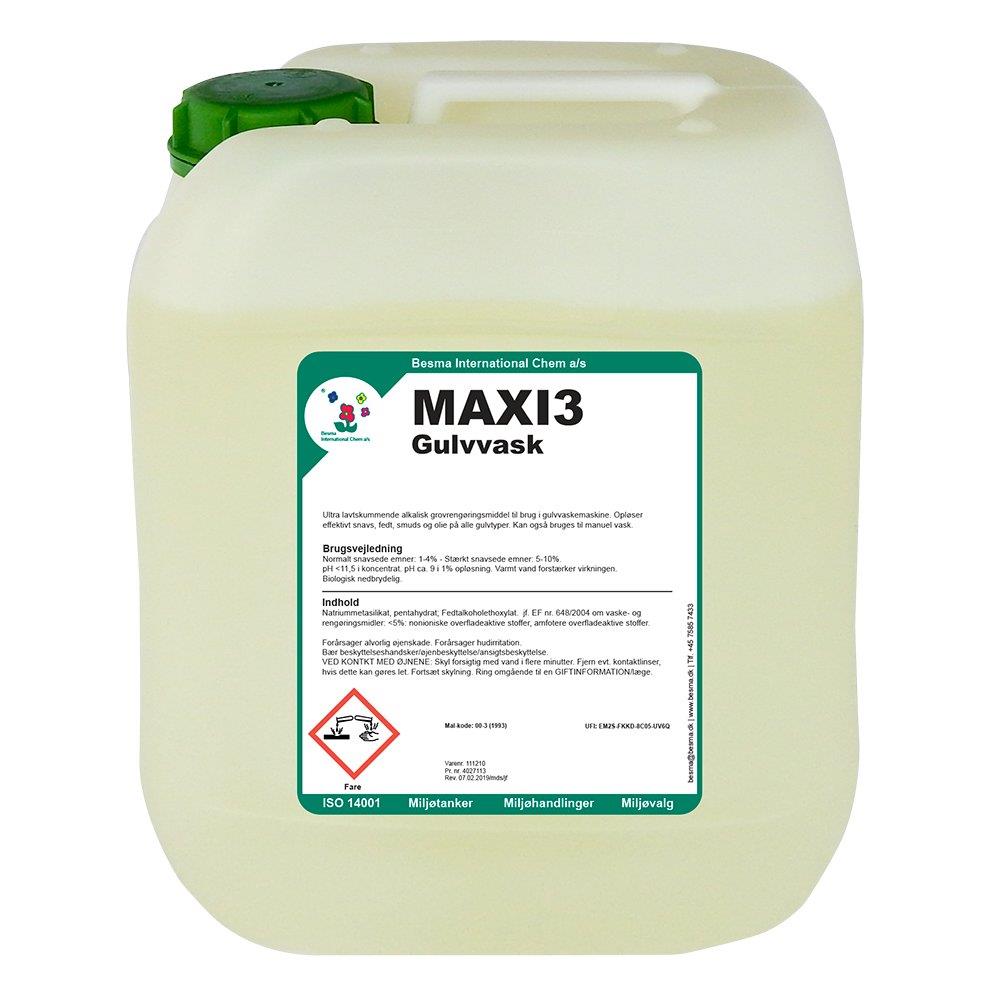 Besma MAXI3 Floor Cleaner can - 20L