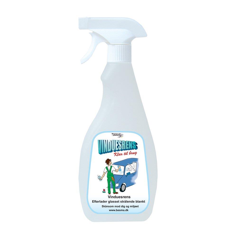 Besma Window Cleaner ready to use triggerspray - 0.75L