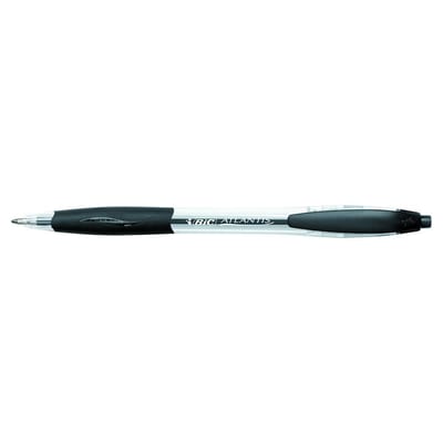 BIC Atlantis Pen - 12PCS, black