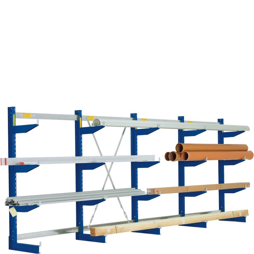 BITO type L Cantilever Rack 5X3 arms - 5060mm, 500mm, 1980mm