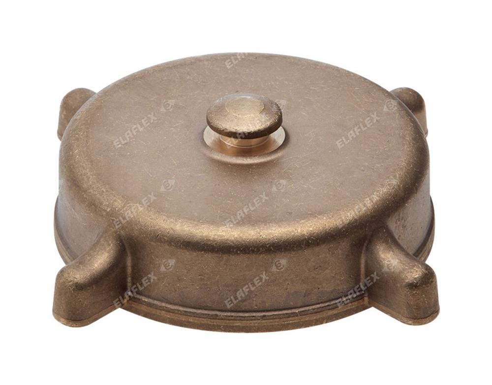 BK-3 Blind cap brass coupling - 3"