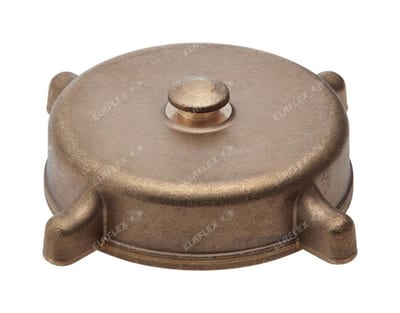 BK-3 Blind cap brass coupling - 3"