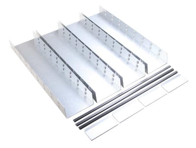 Blika Drawer divider set - VVM, SS