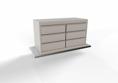 Blika Drawer Section 6 drawers