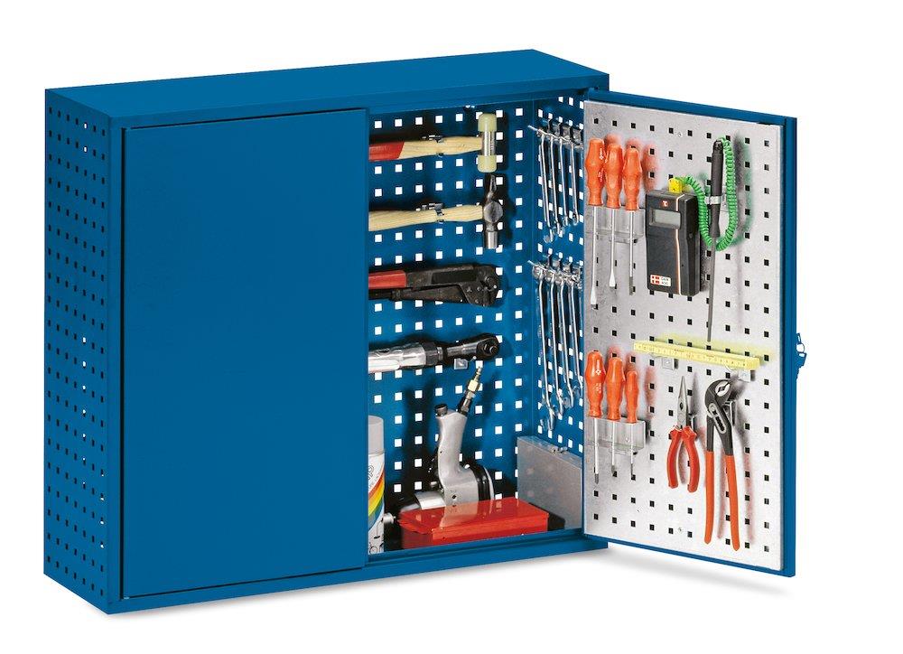 Blika HVS-2 Tool Cabinet with perforated panels - 700mm, 800mm, 250mm, 0PCS