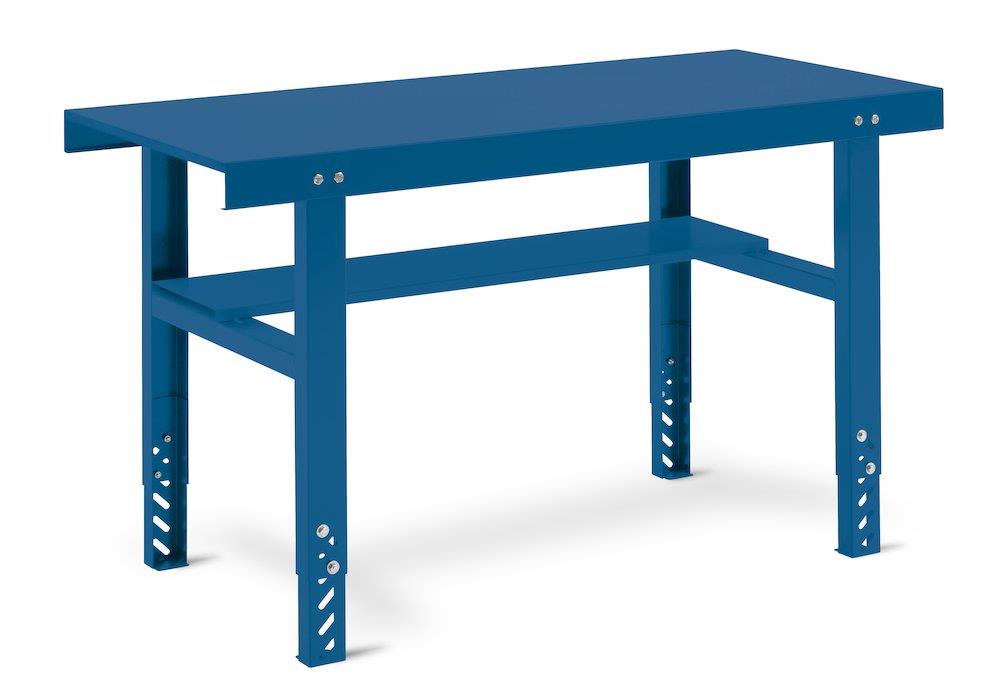 Blika Indeco Work Table - 690mm, 2000mm, 750-950mm