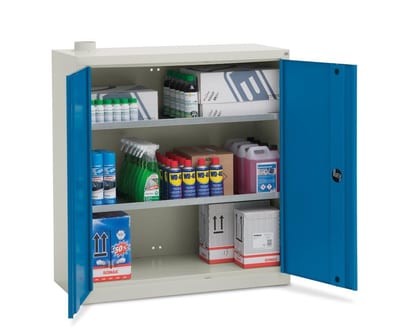 Blika KS-0.5 Chemical Cabinet with 2 shelves - 1075mm, 1000mm, 445mm