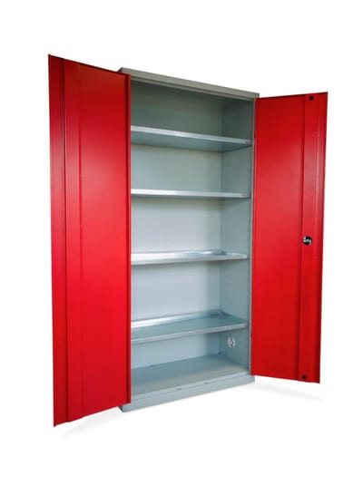 Blika KS-1 Chemical Cabinet red - 2000mm, 1000mm, 445mm